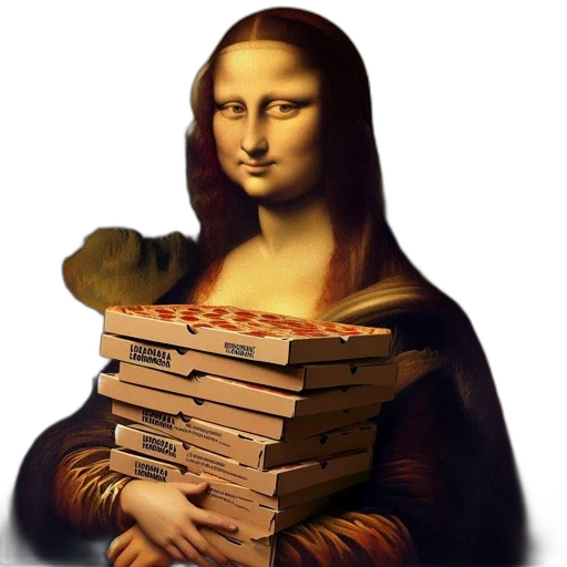 food, face, animal, photorealistic transparent PNG cut-out
