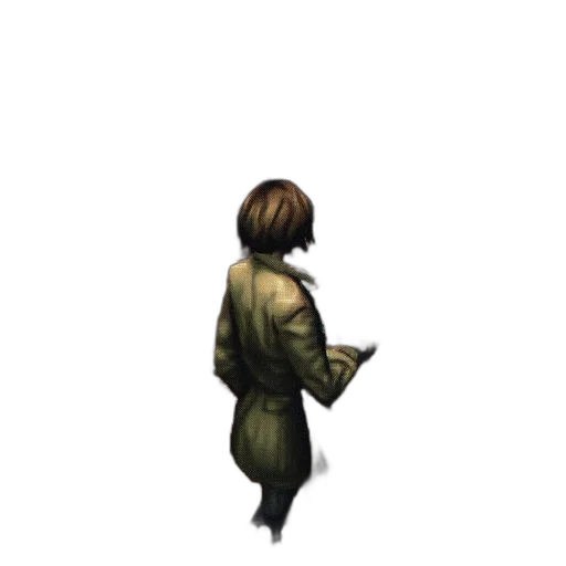 jacket, staff, weapon, umbrella transparent PNG cut-out
