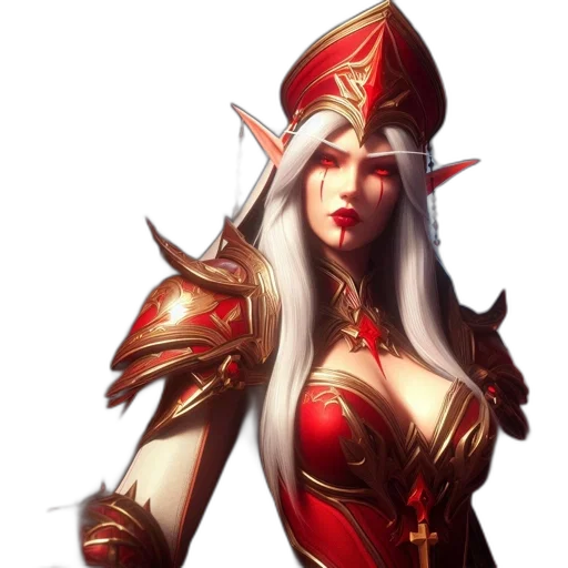 staff, fantasy art, concept art, comic book art transparent PNG cut-out