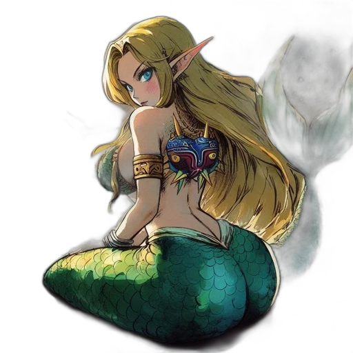 fantasy art, concept art, pixel art, watercolor transparent PNG cut-out