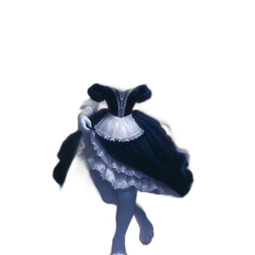 creature, dress, animal, hat transparent PNG cut-out