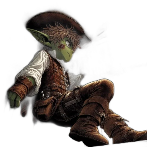 staff, mask, creature, concept art transparent PNG cut-out