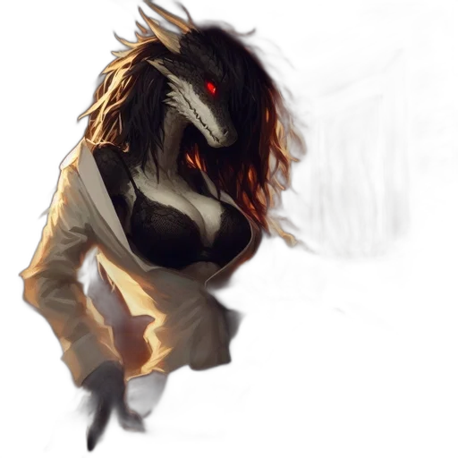 creature, dragon, mask, animal transparent PNG cut-out