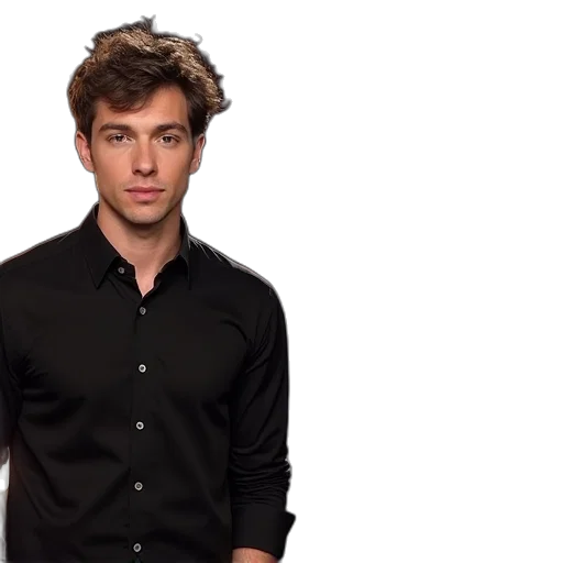 jacket, hair, staff, jonas transparent PNG cut-out