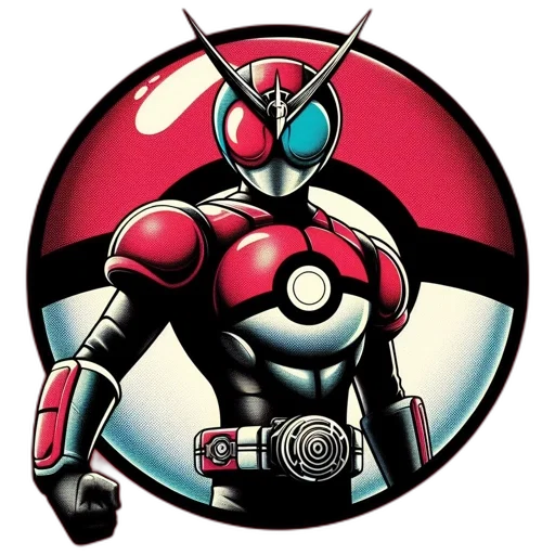 robot, comic book art, concept art, cartoon transparent PNG cut-out