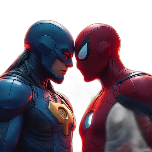 mask, comic book art, concept art, 3d render transparent PNG cut-out