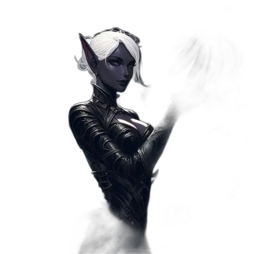 mask, robot, staff, creature transparent PNG cut-out