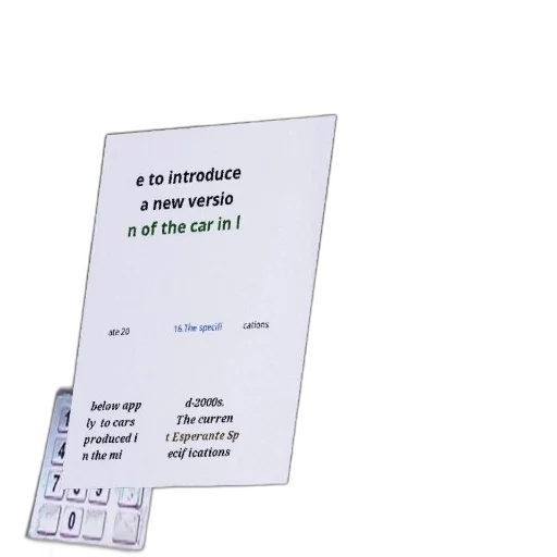 3d render, poster, text, about transparent PNG cut-out