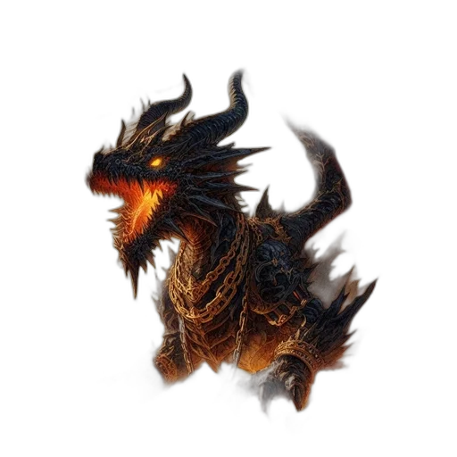 dragon, creature, animal, mask transparent PNG cut-out