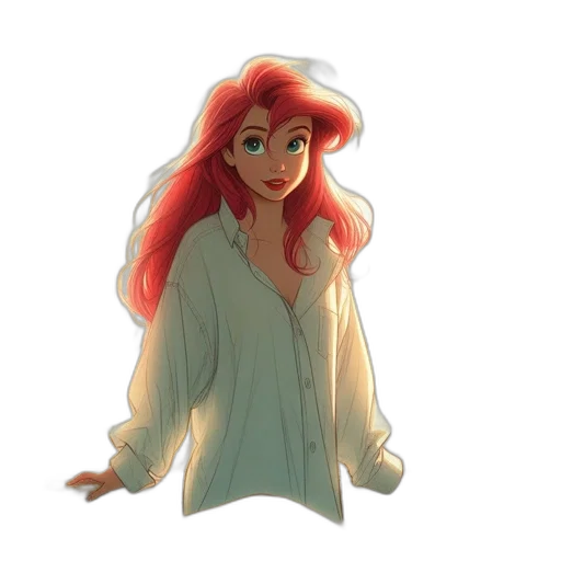 dress, jacket, watercolor, concept art transparent PNG cut-out