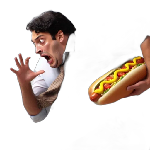 food, animal, creature, weapon transparent PNG cut-out