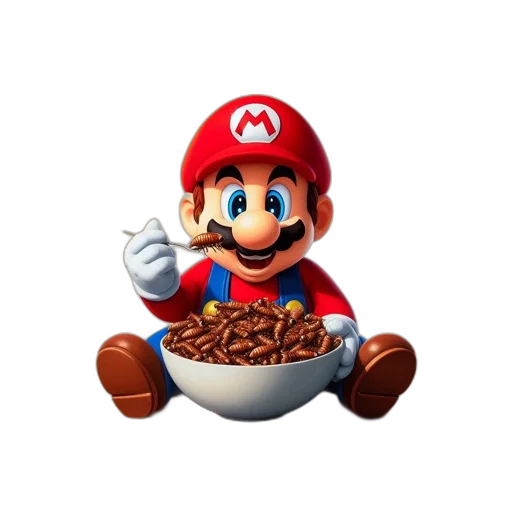 food, animal, robot, hat transparent PNG cut-out