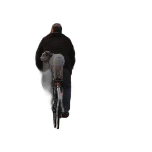 jacket, umbrella, staff, animal transparent PNG cut-out
