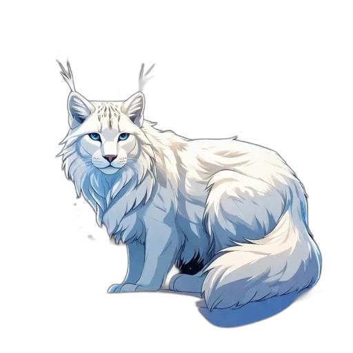 creature, animal, dragon, staff transparent PNG cut-out