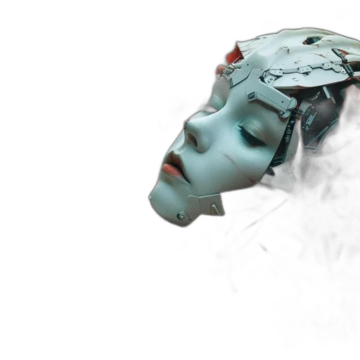 mask, face, crown, robot transparent PNG cut-out