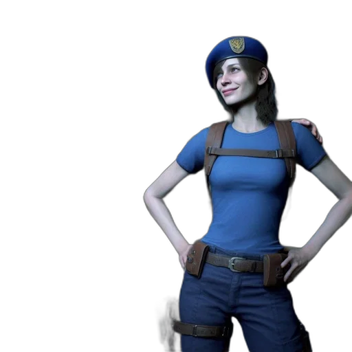 staff, robot, hat, concept art transparent PNG cut-out