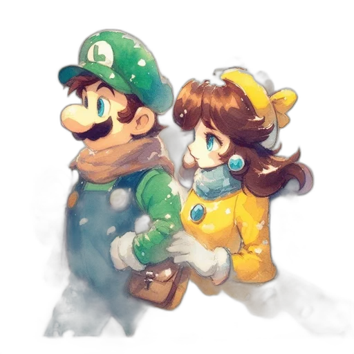 hat, watercolor, pixel art, concept art transparent PNG cut-out