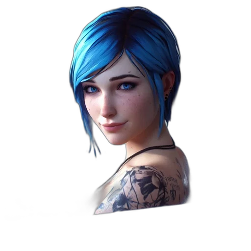face, staff, weapon, jewelry transparent PNG cut-out