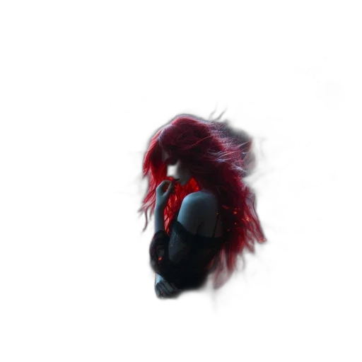 mask, hair, creature, animal transparent PNG cut-out