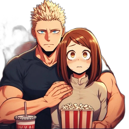 anime, cartoon, pixel art, comic book art transparent PNG cut-out