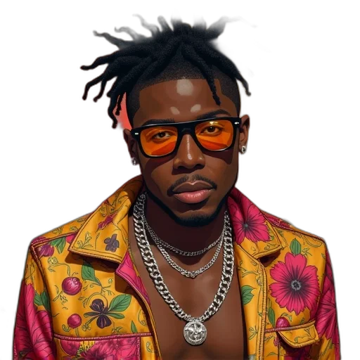 jacket, face, staff, animal transparent PNG cut-out