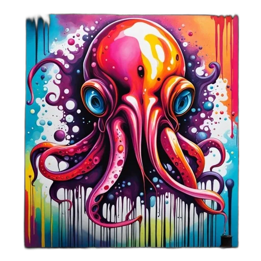 creature, concept art, photorealistic, fantasy art transparent PNG cut-out