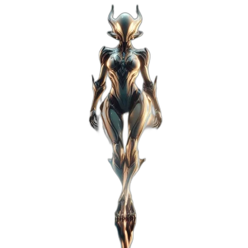 robot, creature, weapon, sword transparent PNG cut-out