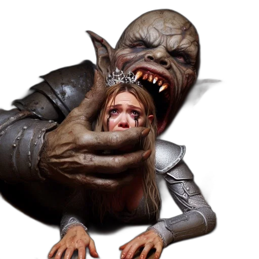 creature, mask, face, concept art transparent PNG cut-out