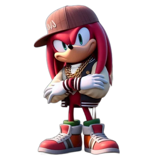 hat, jacket, animal, 3d render transparent PNG cut-out