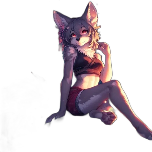 creature, staff, animal, mask transparent PNG cut-out
