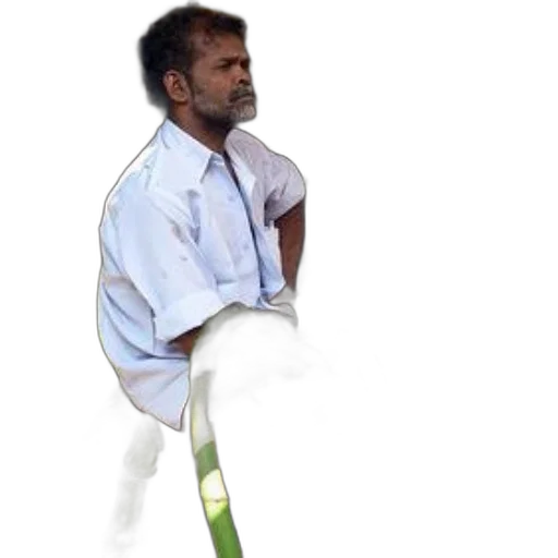 staff, umbrella, jacket, shoes transparent PNG cut-out