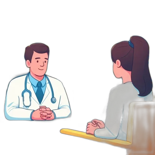cartoon, concept art, inside, clinic transparent PNG cut-out