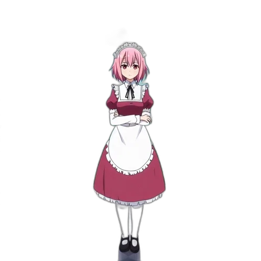 dress, staff, robot, creature transparent PNG cut-out