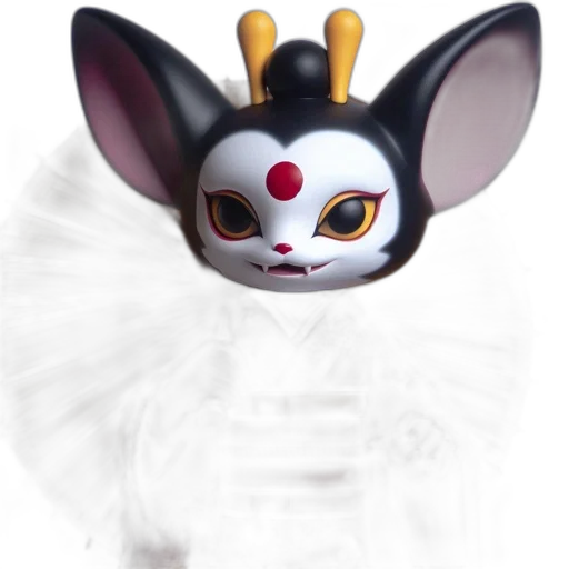 mask, creature, animal, staff transparent PNG cut-out