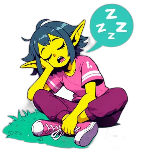 creature, staff, mask, pixel art transparent PNG cut-out