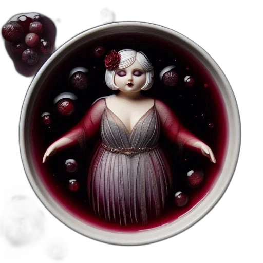 food, mask, concept art, fantasy art transparent PNG cut-out