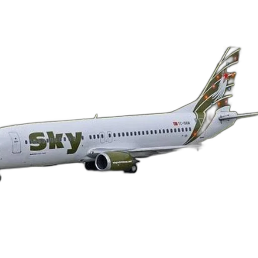 sky, airlines, airplane, tarmac transparent PNG cut-out