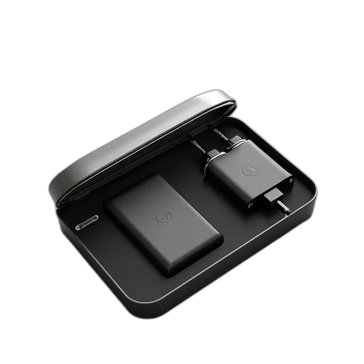 opseve, evalde, travel, charger transparent PNG cut-out