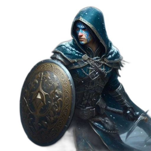 sword, weapon, staff, fantasy art transparent PNG cut-out