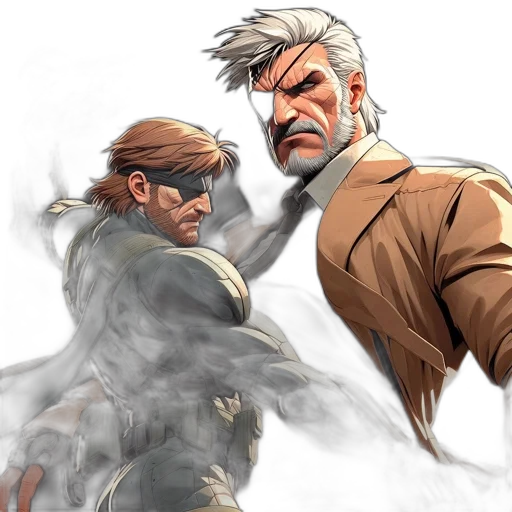 concept art, comic book art, fantasy art, anime transparent PNG cut-out
