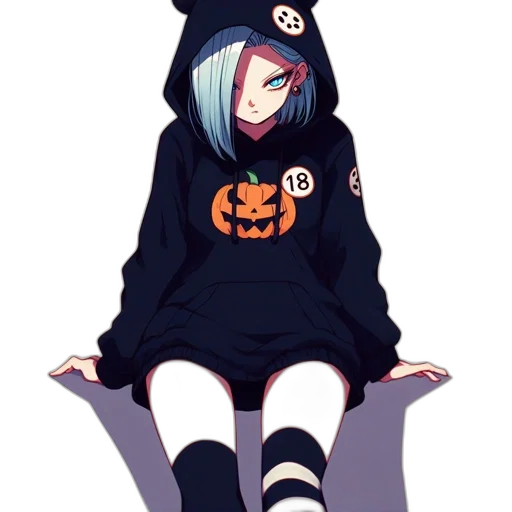 jacket, dress, creature, hat transparent PNG cut-out