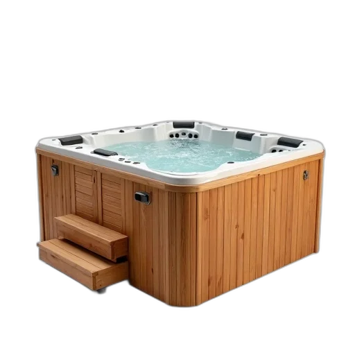 furniture, 3d render, wooden, hot transparent PNG cut-out