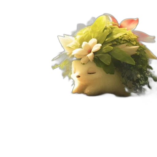 crown, hat, creature, animal transparent PNG cut-out