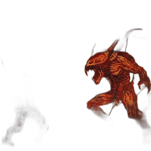 dragon, creature, mask, animal transparent PNG cut-out