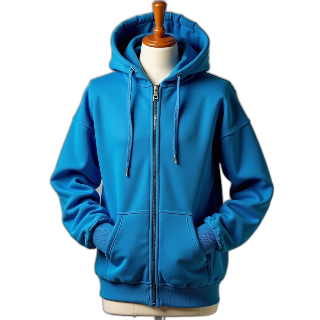 jacket, staff, 3d render, photorealistic transparent PNG cut-out