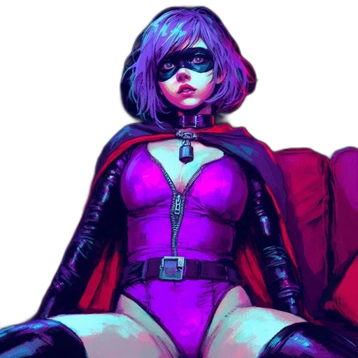 jacket, robot, cyberpunk, concept art transparent PNG cut-out