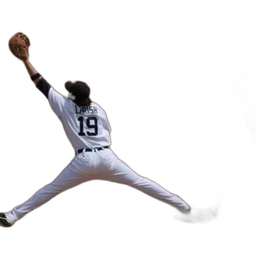 creature, animal, baseball, player transparent PNG cut-out