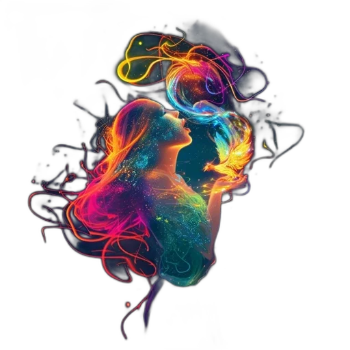 mask, face, hair, crown transparent PNG cut-out