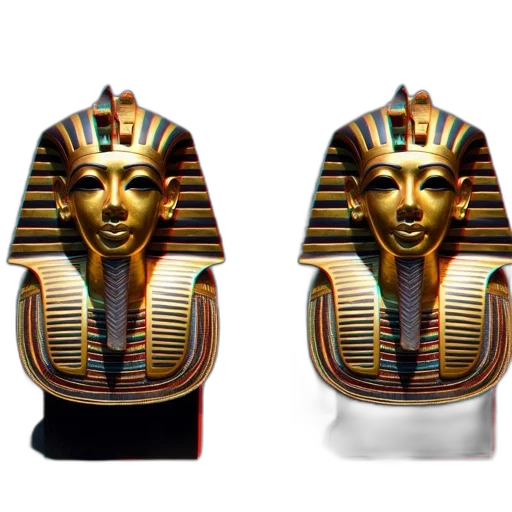 jewelry, mask, crown, face transparent PNG cut-out