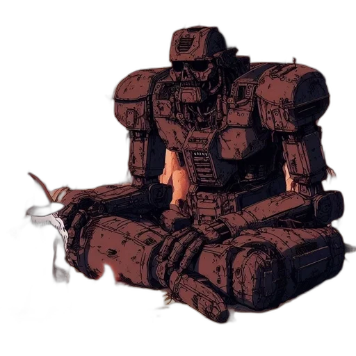 robot, weapon, furniture, animal transparent PNG cut-out